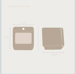 Lavavajillas compacto EVOO MINI DTRYP 2