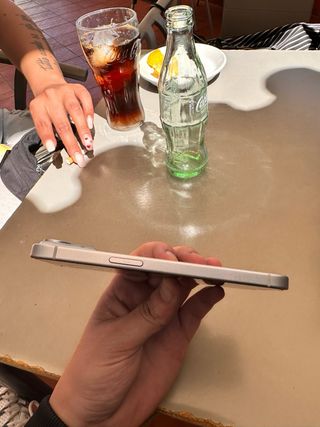 iPhone 15 128GB Plata 88% Batería