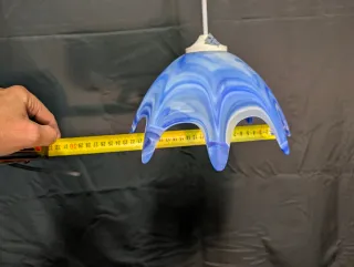 Pareja de Lámparas de Techo Murano Artísticas - Cr