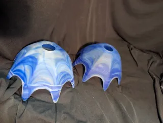 Pareja de Lámparas de Techo Murano Artísticas - Cr