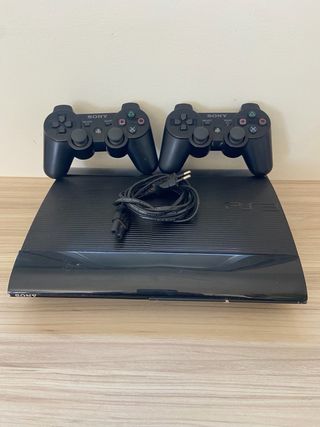 Consola PlayStation 3 Sony Negra 300 GB