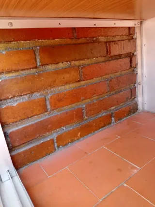 Armario de aluminio exterior terraza