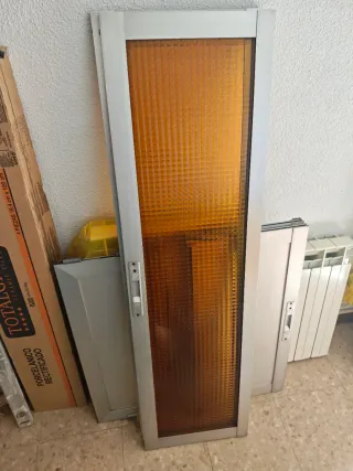 Armario de aluminio exterior terraza