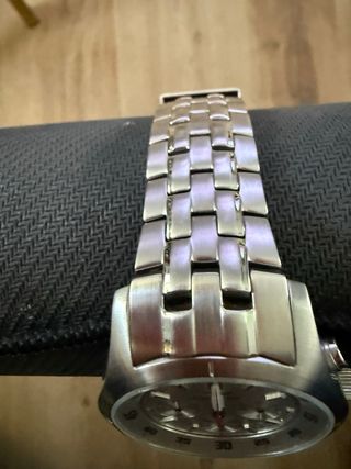 Reloj Boomerang Acero Cronógrafo Hombre
