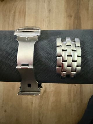 Reloj Boomerang Acero Cronógrafo Hombre