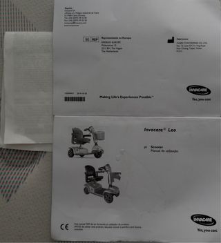 Moto eléctrica Invacare Leo