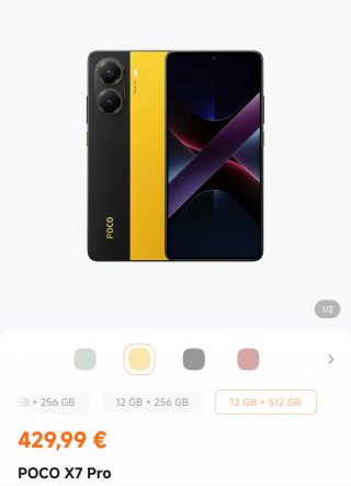 Precio negociable. Xiaomi Poco X7 Pro cuero vegano