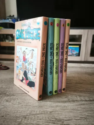 One Piece nº 001: Amanecer de una aventura