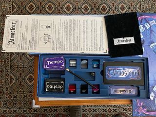 Juego de mesa Atmosfear original años 90