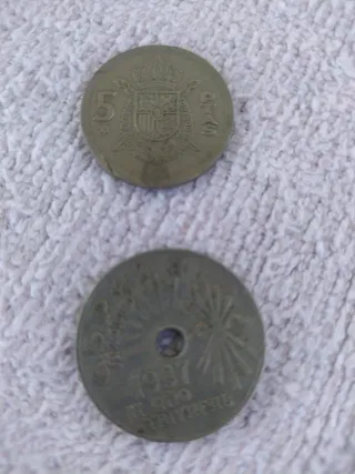 COLECCIÓN MONEDAS y BILLETES ESPAÑOLES