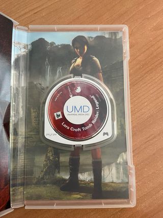 Lara Croft Tomb Raider Legend per PSP