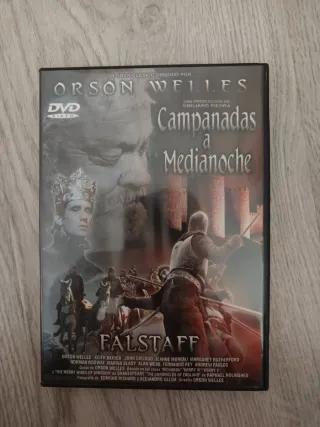 DVD Campane a Mezzanotte Falstaff Orson Welles
