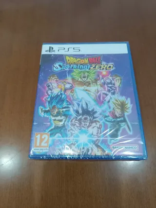 Dragon Ball: Sparking! Zero PS5 Nuevo