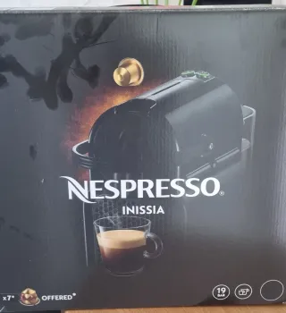 Cafetera Nespresso Krups