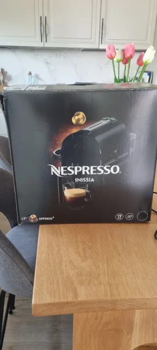 Cafetera Nespresso Krups