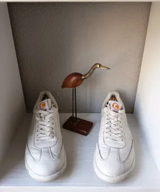 Zapatillas Camper Piel Blancas