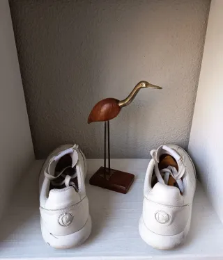 Zapatillas Camper Piel Blancas