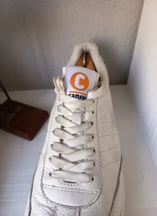 Zapatillas Camper Piel Blancas