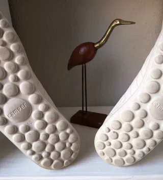 Zapatillas Camper Piel Blancas