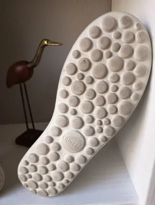 Zapatillas Camper Piel Blancas