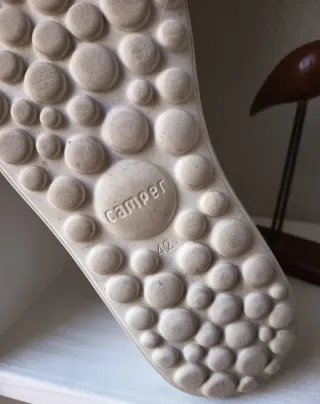 Zapatillas Camper Piel Blancas