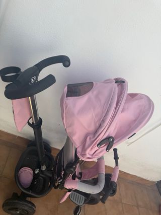 Triciclo,bicicletas, caballito infantil niña.