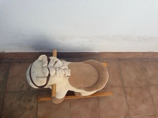 Triciclo,bicicletas, caballito infantil niña.