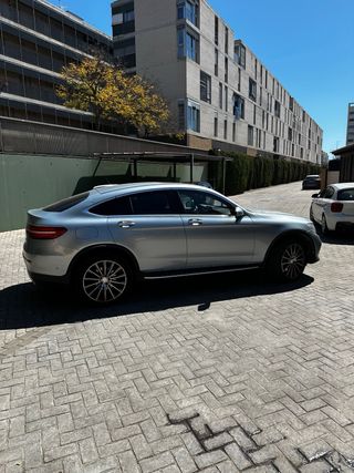 Mercedes-Benz GLC Coupé 2017