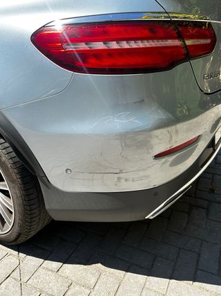 Mercedes-Benz GLC Coupé 2017