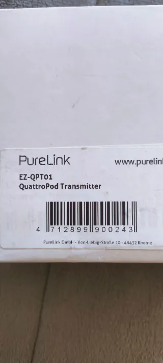 Transmisor PureLink QuattroPod EZ-QPT01 4K