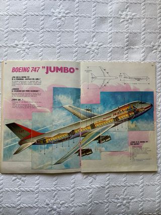 Álbum El Porqué de las Cosas nº 3 Bimbo