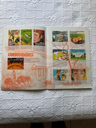 Álbum El Porqué de las Cosas nº 3 Bimbo