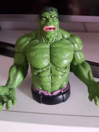 Figura Hulk Busto. Marvel.