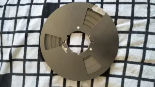 Bobine reel to reel TEAC 10.5 com fita