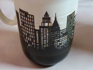 6 Tazas EIT Skyline Cerámica