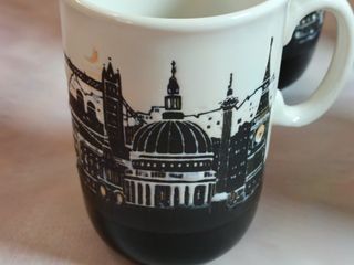 6 Tazas EIT Skyline Cerámica
