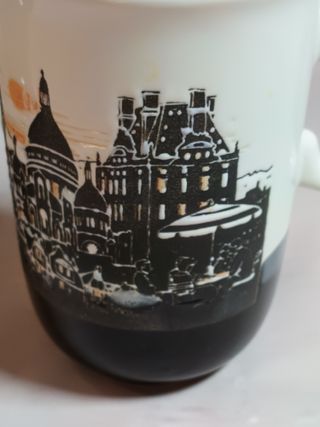 6 Tazas EIT Skyline Cerámica