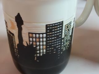 6 Tazas EIT Skyline Cerámica