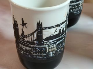 6 Tazas EIT Skyline Cerámica