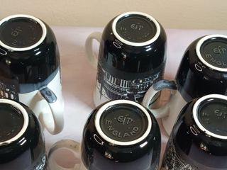 6 Tazas EIT Skyline Cerámica