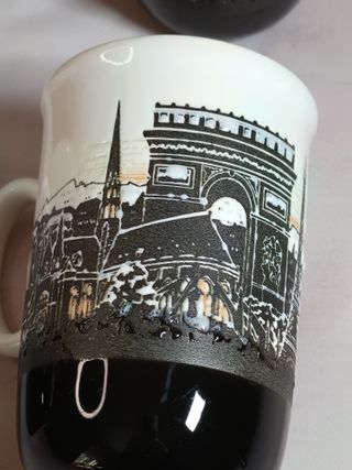 6 Tazas EIT Skyline Cerámica