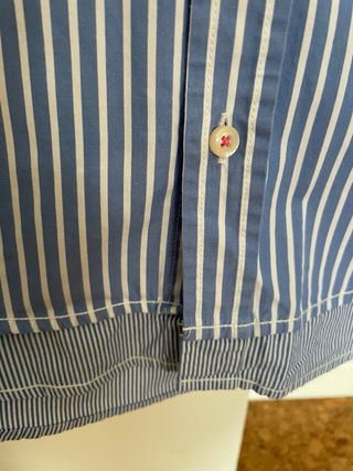 Camisa Hackett Niños Talla 10-12 Rayas