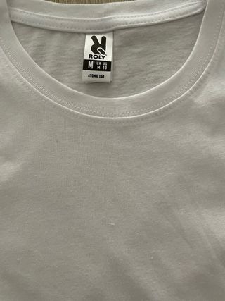 Camisetas Blancas Talla M