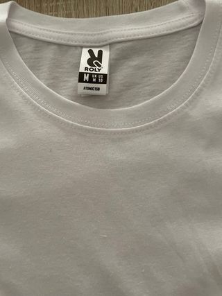 Camisetas Blancas Talla M