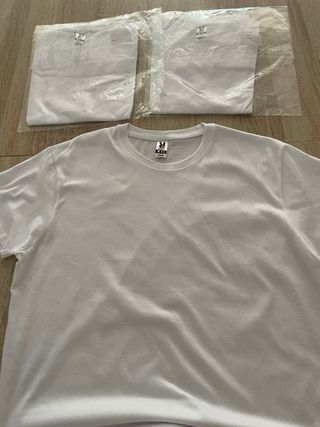 Camisetas Blancas Talla M
