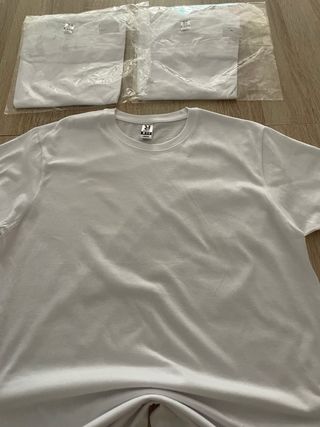 Camisetas Blancas Talla M