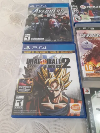 Lote Juegos PS3 y PS4: FIFA, Uncharted, Avengers