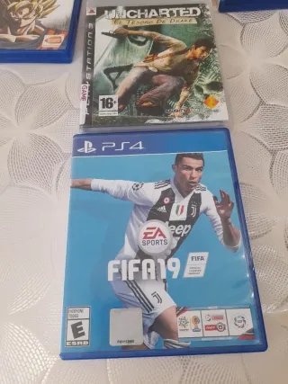 Lote Juegos PS3 y PS4: FIFA, Uncharted, Avengers