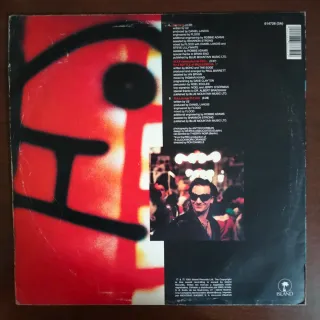 Vinilo U2 1991 - The Fly Maxi Single 12" vinilo