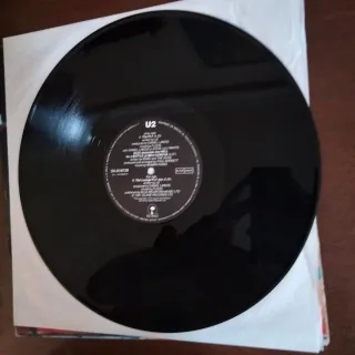 Vinilo U2 1991 - The Fly Maxi Single 12" vinilo